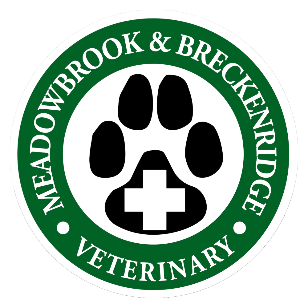 Meadowbrook & Breckenridge Veterinary Logo