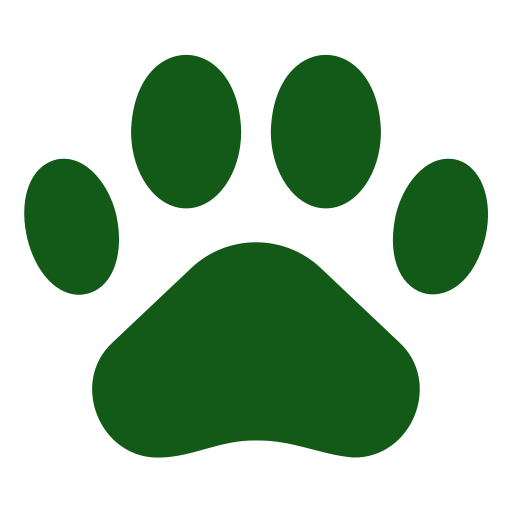 animal cat dog paw paws icon