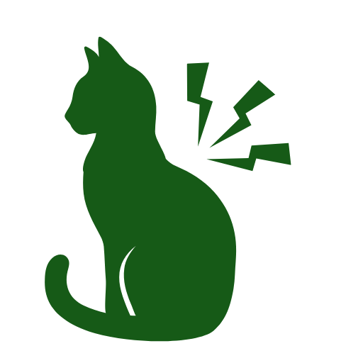 Solid, deep green color block.