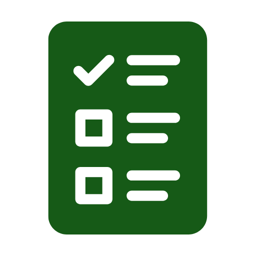 standard assessment icon