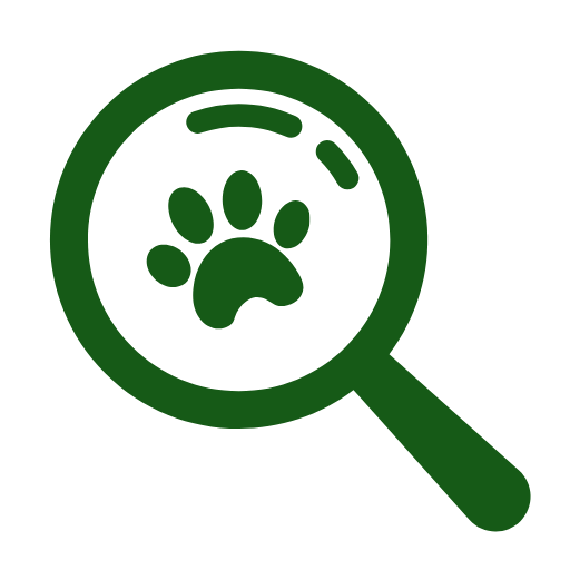 comprehensive physical exam hospital pet icon