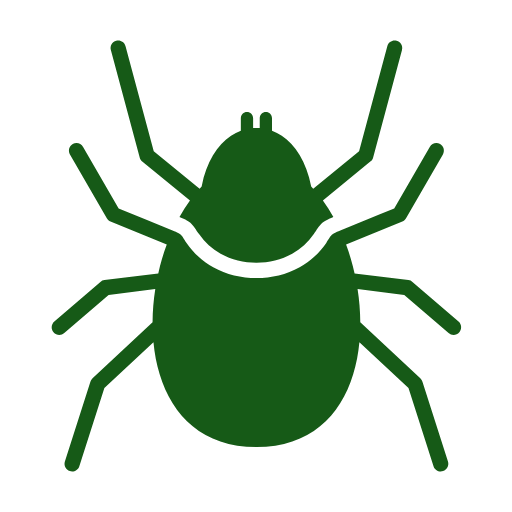 pet insect flea bug dog icon