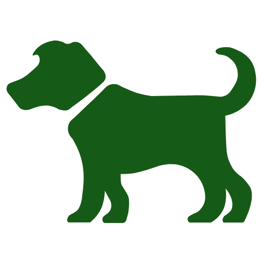 Dark green blob-like shape.