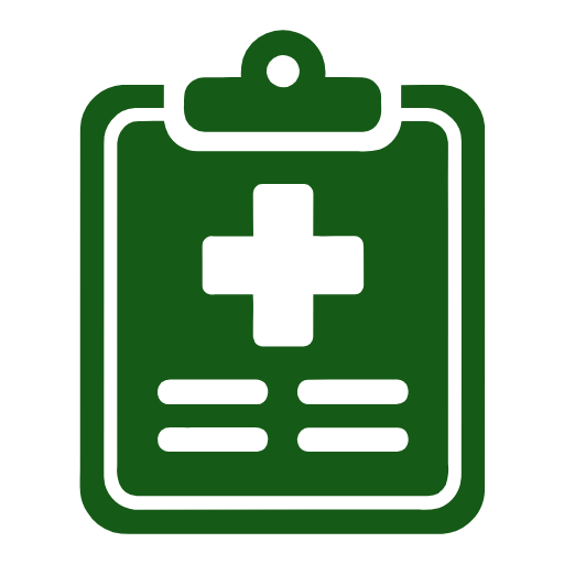 history information medical icon