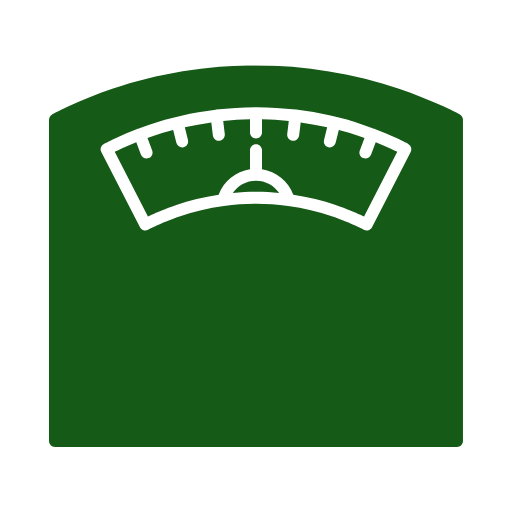 pet clinic weight scale vet icon